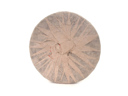 Back packaging of Jing Zhi Shou Pu-Erh from Cha Zhi Ji