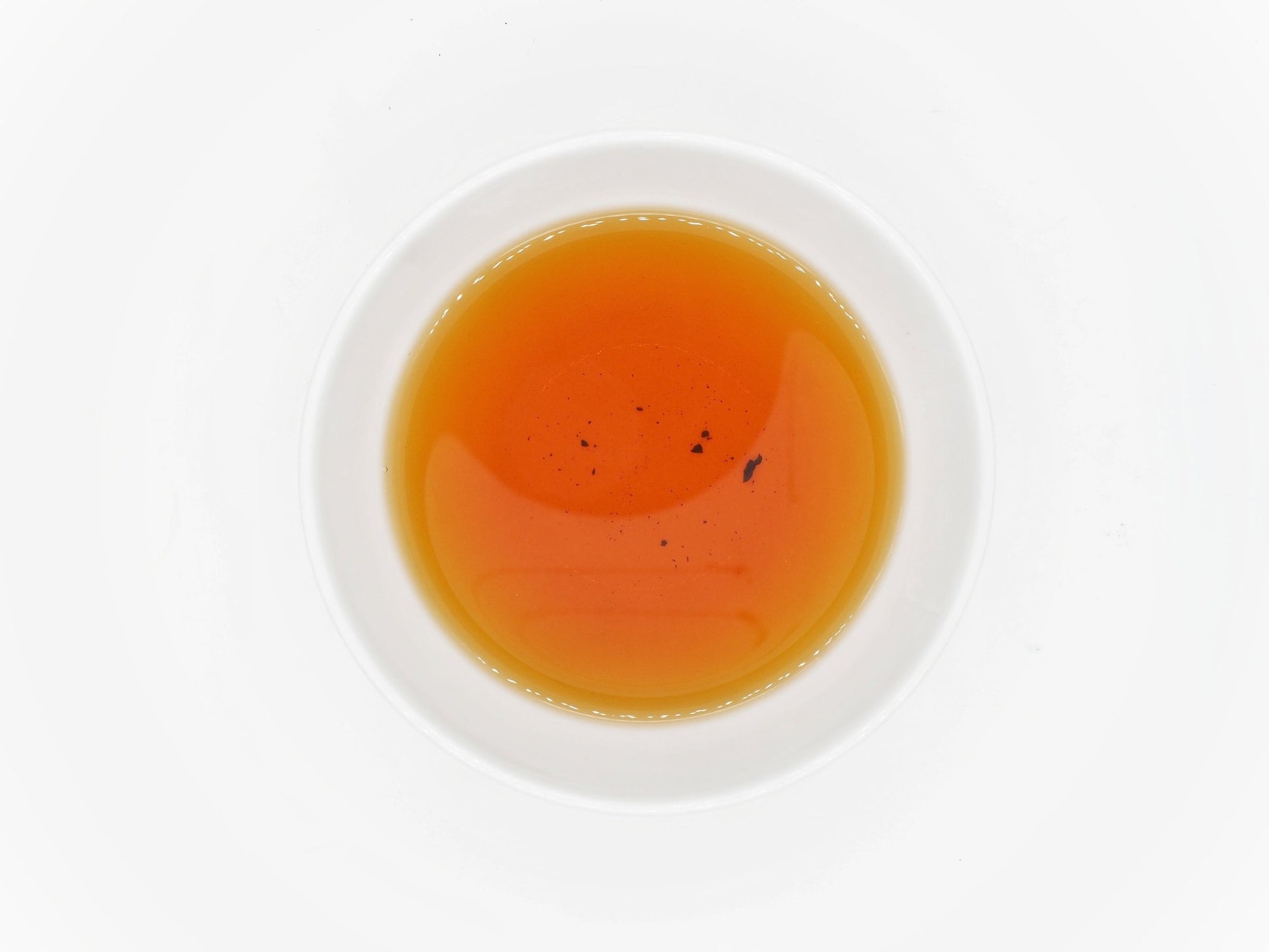 Tea soup of Lao Shu Dian Hong black tea from Cha Zhi Ji