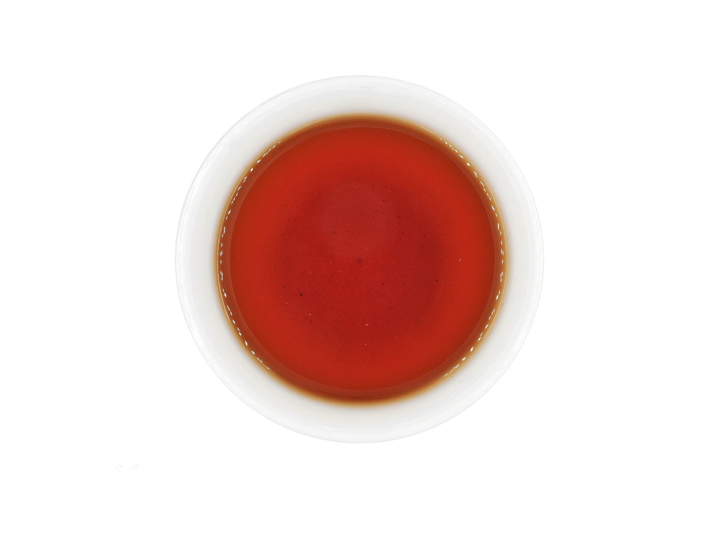 Tea soup of Lao Shu Shou Pu-Erh tea from Cha Zhi Ji