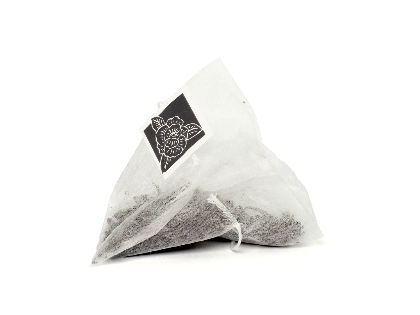 Premium Pu-Erh whole tea leaves in tea bags from Cha Zhi Ji