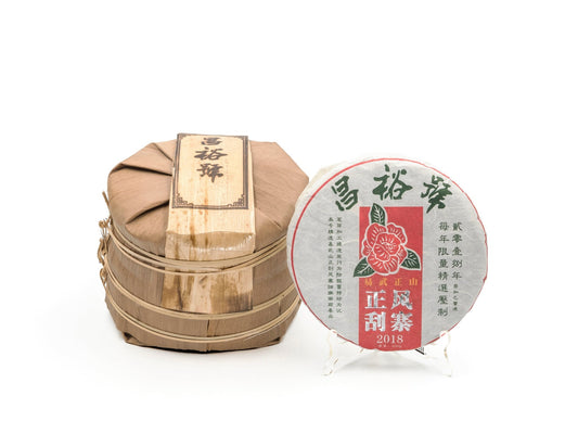 Zheng Gua Feng Zhai Sheng Pu-Erh tea from 2018 by Cha Zhi Ji
